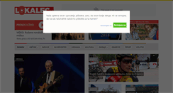 Desktop Screenshot of lokalec.si