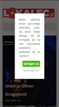 Mobile Screenshot of lokalec.si