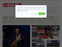 Tablet Screenshot of lokalec.si